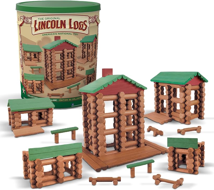 LINCOLN LOGS Collectors Village Preschool